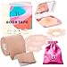 Produktbild BLOOMORA Boob Tape | Brust Tape Push Up | Boobietape mit Silikon Nippelpads | Brusttape Klebe Bh Große Brust Unsichtbares Nippli Tape | Boobytape | Tape Brust Beige | Enthält zahlreiches Zubehör