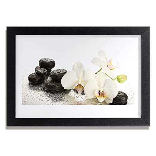 Image cadre en mdf photo murale salon cuisine affiche encadrée Tulup 30x20