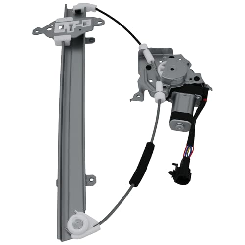 maXpeedingrods Power Window Regulator with Motor Front Left Replaces 751-211, 80721EE00A Compatible for Nissan Versa, for Nissan Tiida 2007-2012