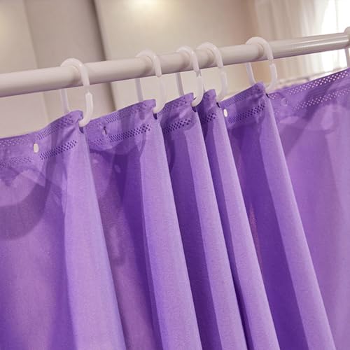 Moustiquaire de lit double couche anti-insecte avec 2 ouvertures violettes