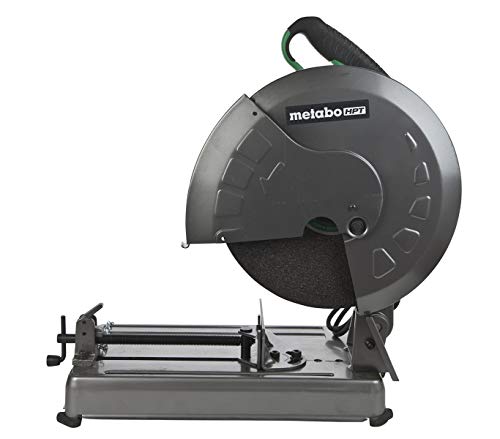 image for Metabo HPT Metal Chop Saw, 14-Inch Cut-off Wheel, Portable and Lightwe