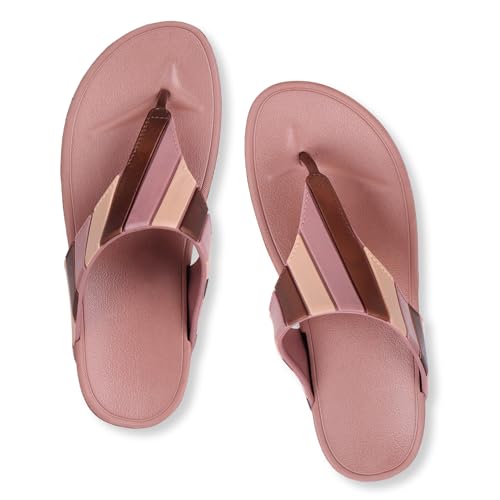 Image of FLITE Women's Daily Use Slippers - Tan Copper (Fl 427, Numeric 8)