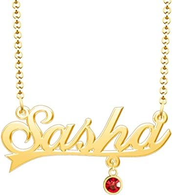 Amazon.com: Custom Name Necklace for 
