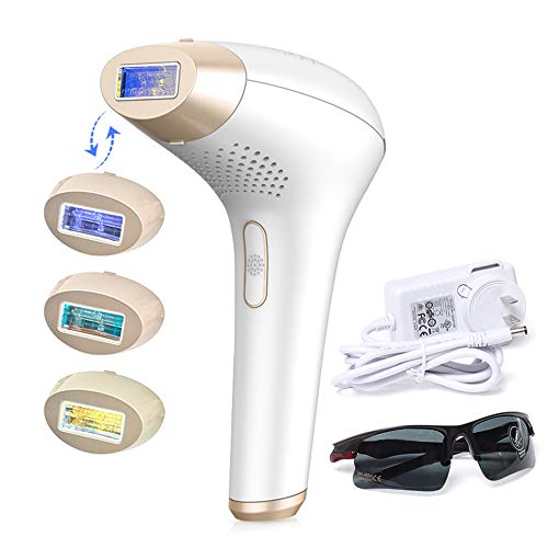 Epilierer a Laser IPL Haarentfernung Elektrischer Epilierer 3 in1 Haarentfernung Permanent für Frauen Enthaarungslaser Haarentfernungsmaschine