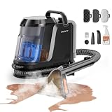 Uwant Carpet Cleaner Machine with Steam&Hot&Cold Water System 18Kpa Powerful Suction Upholstery Cleaner Machine with Pet Pro Cleaner for Pets, Carpet Steam Cleaner Set of 1
