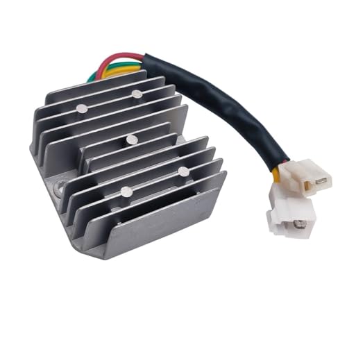 Regulador de voltaje de 12v para optimizar la batería de tu Hyosung