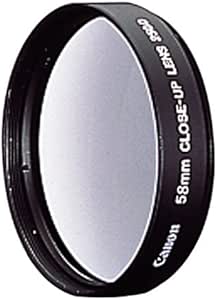 Canon 250D 58mm Close-up Lens for A700, A710IS, G1, G2, G3, G5, G6 &amp; EOS SLR Cameras