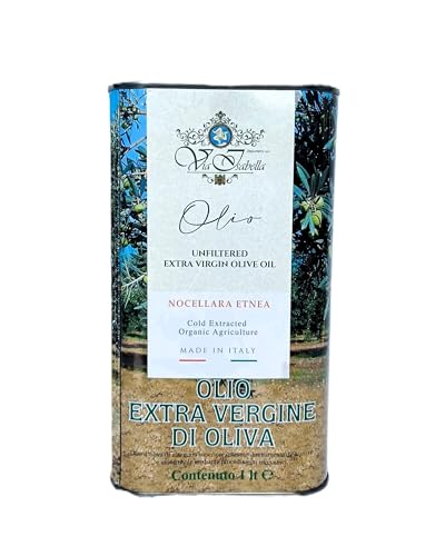 Aceite de oliva extra virgen 1 litro Via Isabella Importers miniatura 1