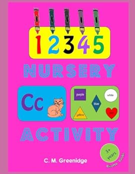 Paperback Nursery Activity Book