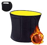 [TAMAÑO UNIVERSAL AJUSTABLE] Nuestra recortadora de cintura es un sello de velcro totalmente ajustable con un velcro de felpa para un ajuste completo. Puede ajustarse a la cintura más pequeña y al tamaño ajustable hasta 46 pulgadas / 118 cm. El tejido cómodo, ligero y elástico te permite moverte con tu cuerpo durante cualquier actividad.