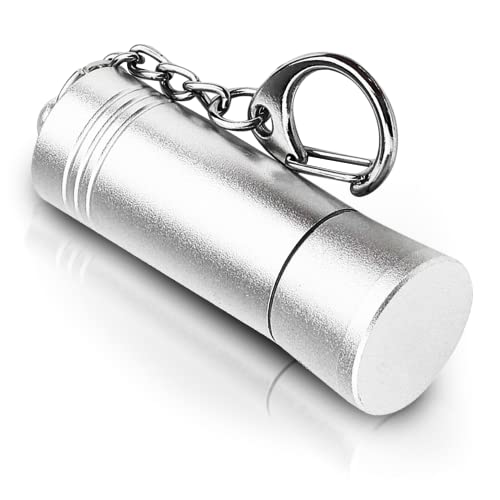 MEPERPER Magnetic Keychain, Rare Earth Magnets, Neodymium Strong Magnets, Gold Tester, Pocket Key Holder Magnet