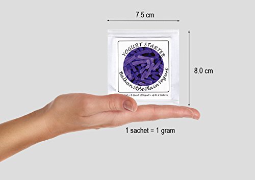 Natural Probiotic Selection Yogurt Starter Cultures thumb #3