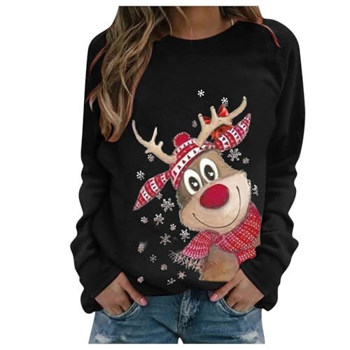 Weihnachtspullover Damen, L