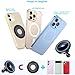 ARMOLABX Magnetic Wireless Charging Phone Holder with 1” Ball for MagSafe, [Heavy-Duty] 1 inch Ball Mount for MagSafe Charger Compatible with RAM Mounts Double Socket Arm