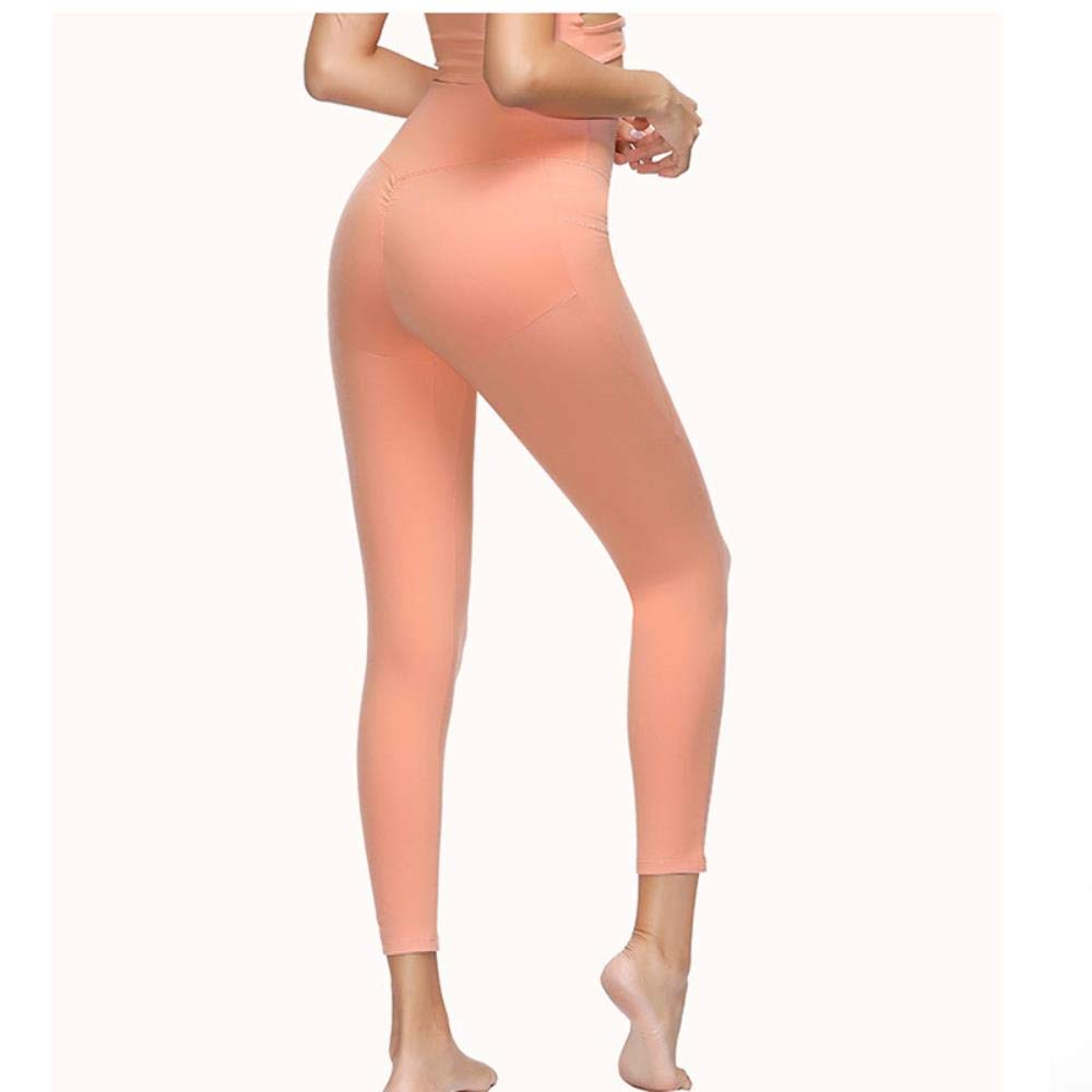 Leggings Femmes Pantalons De Yoga Slim Sport Leggings Run Sportswear Stretchy Fitness Leggings High Taille Gold Gold Humpskks