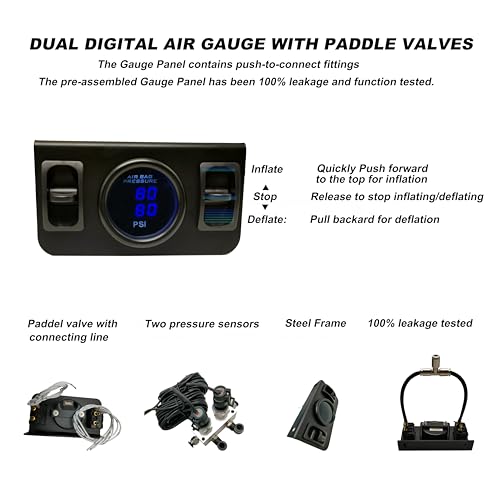 Lhfacc Dual Path Digital Air Compressor