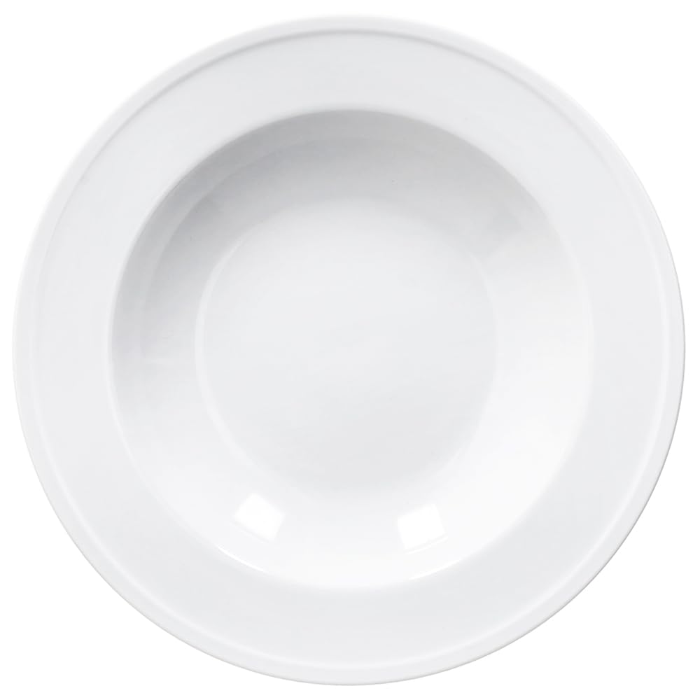 Tognana Milano, Servicio de platos 18 piezas para 6 personas, Porcelana, Blanco