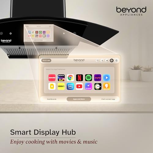 Beyond Asteria 90cm Auto Clean Kitchen Chimney - Image 3