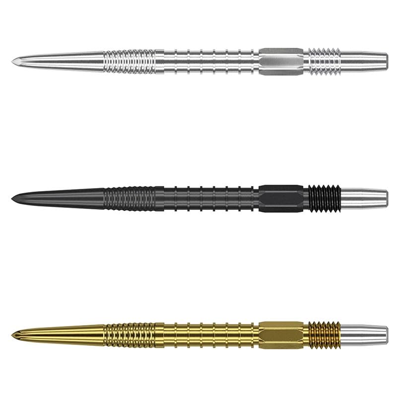 Cible de tir suisse 340029 robuste avec fléchettes pointe dure noire 35mm