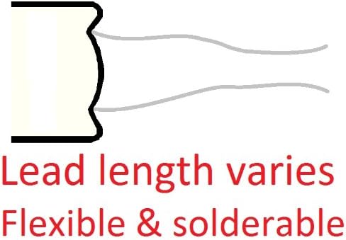 CEC Industries #2187 Bulbs, 28 V, 1.12 W, T-1.75 shape (Box of 10)
