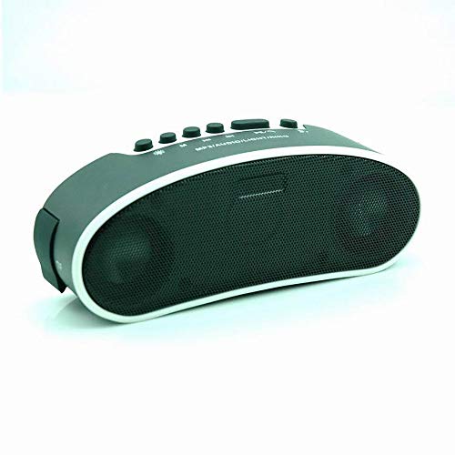 IPX46 Bluetooth-Funklautsprecher Für Den Außenbereich Mit LED-Beleuchtung, Um 360 ° Drehbarem Ständer, Lautsprecher Mit Hoher Klangqualität Und