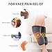 Comfier Back Massager Knee Massager Bundle | Deep Tissue Kneading Massage Seat Cushion, Massage Chair Pad for Full Back Pain Relief, Electric Body Massager for Home or Office Chair use