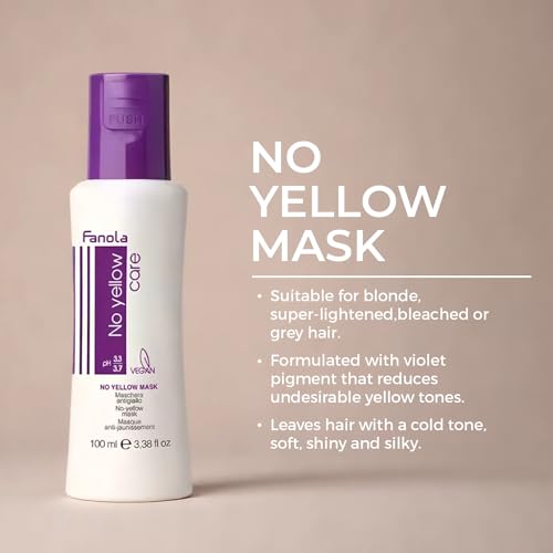 Fanola No-Yellow Mask - 8