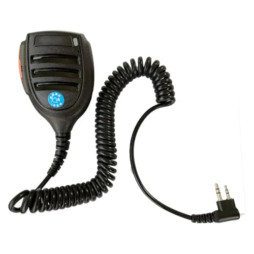 radtel Walkie Talkie - Micrófono de hombro RT-780 RT-770 RT-760 RT-750 RT-730 radios bidireccionales - Audio claro, comunicación manos libres