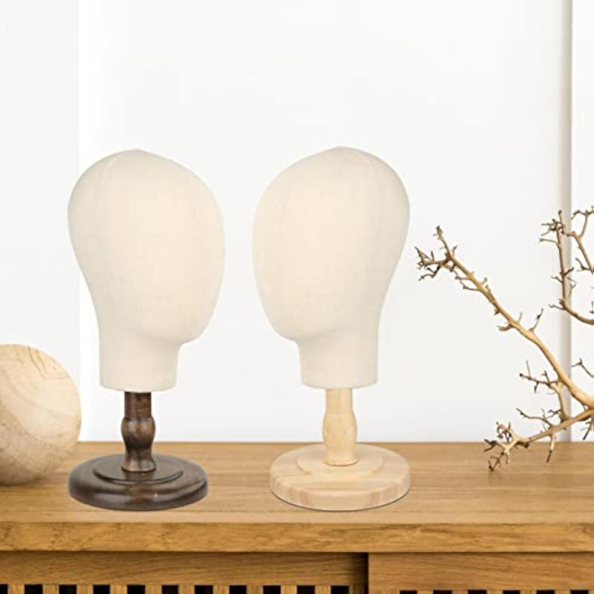 Head Form Hat Wig Jewelry Display Accessory Mannequin