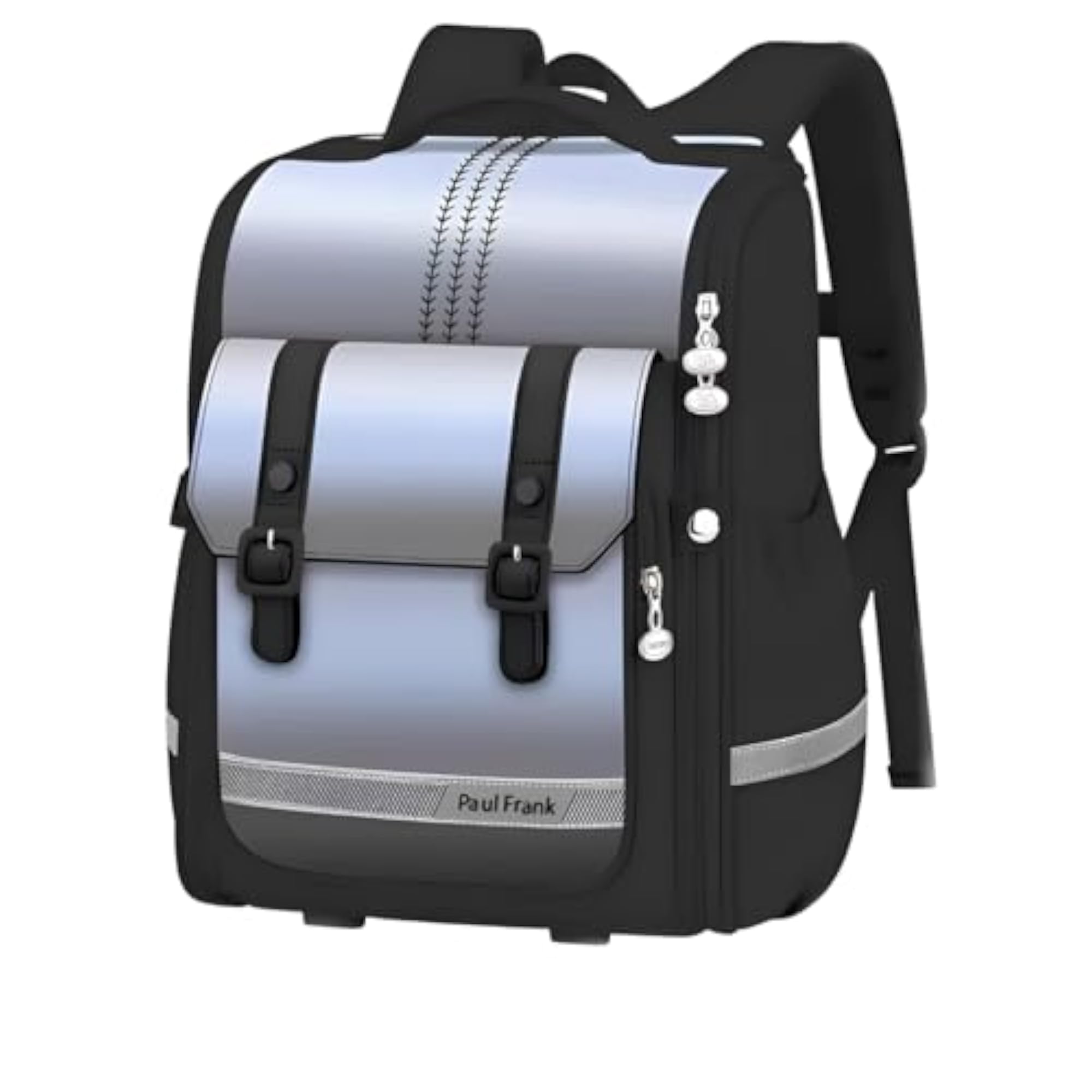 Colorful Gradient School Bag, 25L Capacity