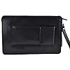 VISCONTI Mens Wrist Bag Travel Organiser - Black #3