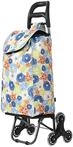 SENWEI Multifunktions-Einkaufstrolley, Küchenaufbewahrung, Mehrzweckwagen, zusammenklappbar, verschleißfest, Stahlrahmen…