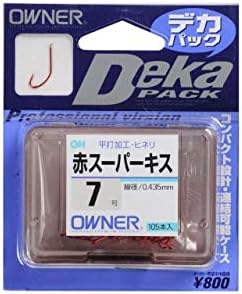 Owner Needle OH Super Kiss (Deca Pack) Red No. 8 11352