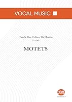N. de Hesdin, Motets (Latin Edition) B0D63WN2XM Book Cover
