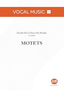 Paperback N. de Hesdin, Motets (Latin Edition) [Latin] Book