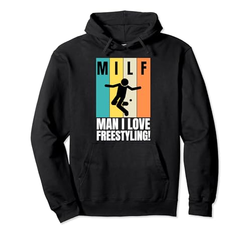 Man I Love Freestyling! Football Freestyler Hoodie