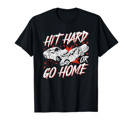 Hit Hard or Go Home Demo Derby T-Shirt