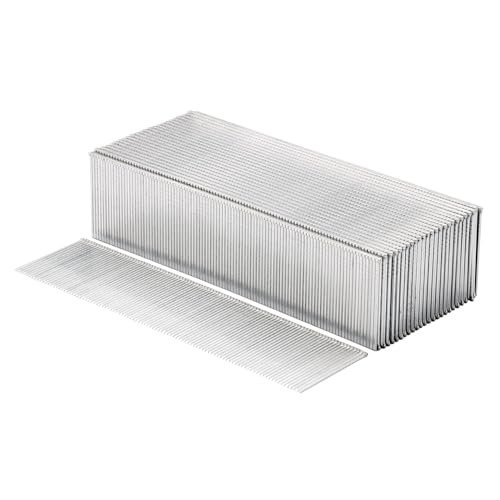 Draper 13153 Brad Nails, 18G/30mm, Pack of 5000-13153 - Galvanised Steel, Heavy Duty, Straight, Silver