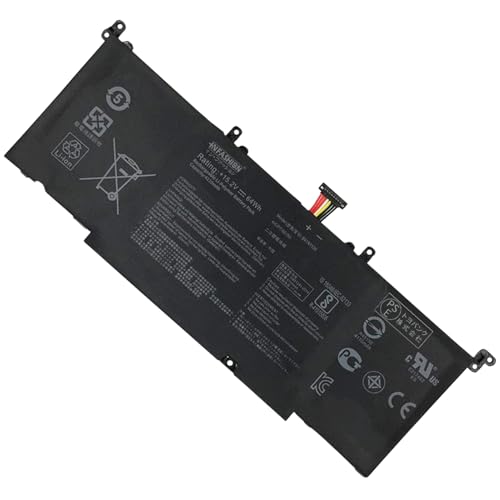 In Fashion ASUS対応 5VT6700 【15.2V 4210mAh】 ブラック 対応用 PC 互換 バッテリー クリーニングシート付き(選択必要) 2025HBI-INFJP