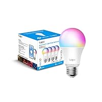 Tapo L530E, Lampadina WiFi Intelligente LED Smart Multicolore, E27 Lampadina Compatibile con Alexa e...
