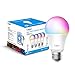 Tapo L530E, Lampadina WiFi Intelligente LED Smart Multicolore, E27 Lampadina Compatibile con Alexa e Google Home, 806 Lumen, 9W, Senza hub richiesto, Controllo Remoto Tramite App, 4pz