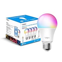 Tapo L530E, Lampadina WiFi Intelligente LED Smart Multicolore, E27 Lampadina Compatibile con Alexa e...