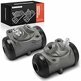 A-Premium Front Drum Brake Wheel Cylinder Compatible with Select Buick Models - Electra LeSabre Riviera Wildcat 1969-1970, Estate Wagon 1970, 2-PC Set - Replace# 5469246, 5469247