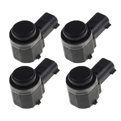 Capteurs d'aide au stationnement 8A53-15K859-ABW robustes et précis pour pare-chocs noir, x4