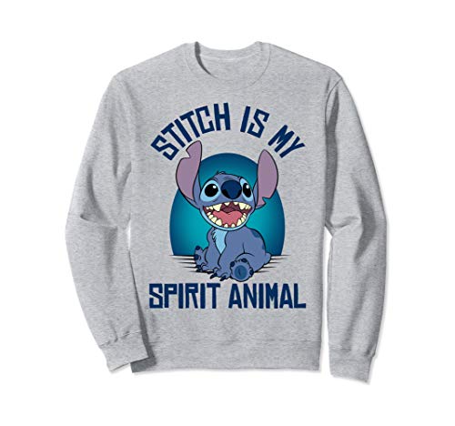 Disney Lilo & Stitch Spirit Animal Stitch Sweatshirt