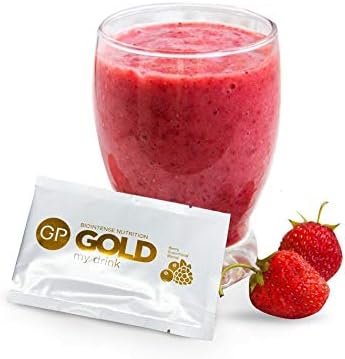 Vegan Berry Superfood Smoothie Powder (7 Sachets) | Antioxidant Blend | Contains 7 Superfoods Including Acai Berry, Bilberry & Guava | High in Fibre & Protein | 261mg Magnesium | Made in The UK