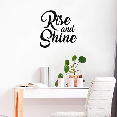 RISE AND SHINE Wall Pe D Bm Wall Art Q I Pe C 1.84