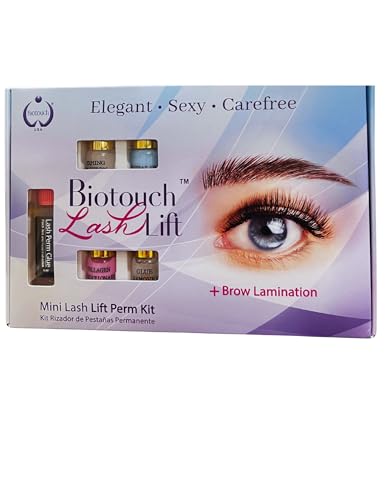 Biotouch Lash Lift Mini Professional Eye Lash Perm Kit