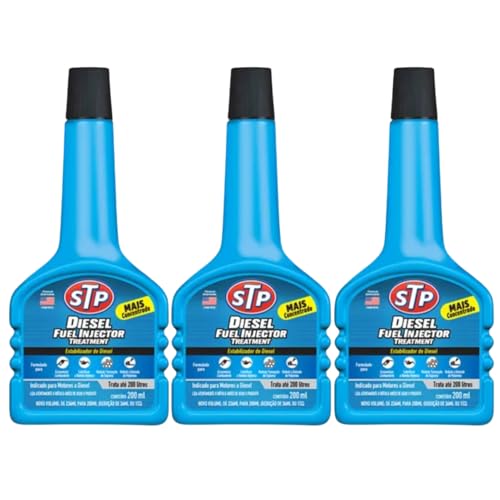 Par Aditivo Para Combustivel Diesel Stp Fuel Injector Treatment Motor A Diesel