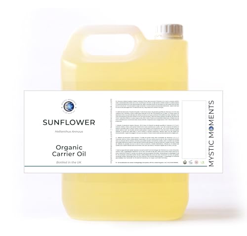 Huile de tournesol bio 5L pure huile végétale cuisine naturelle